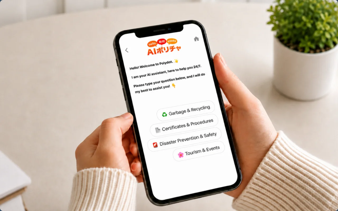 通訳からAIチャットボットまで、ワンストップで対応可能