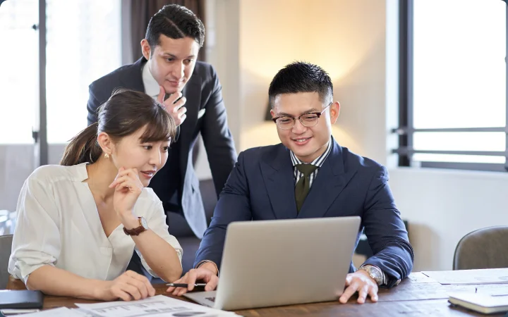 貴社のニーズに応じた、柔軟な体制と料金設計