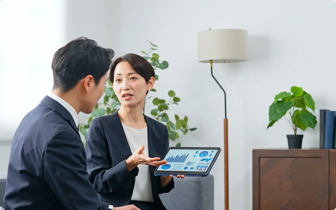 幅広いサービスをお客様の悩みやニーズに合わせてカスタマイズ提案