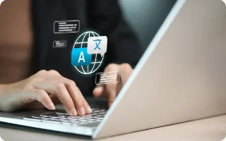 多言語Webサイト制作・翻訳