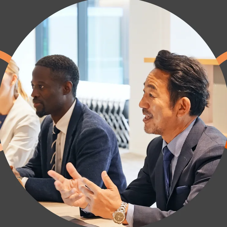 多言語対応スタッフ
