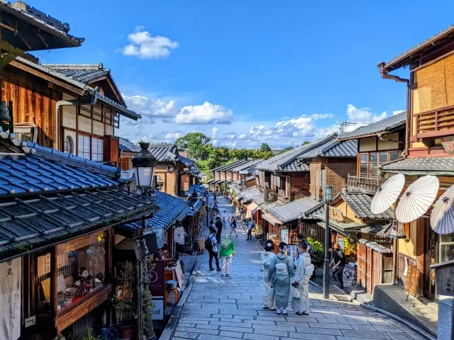 京都の観光地