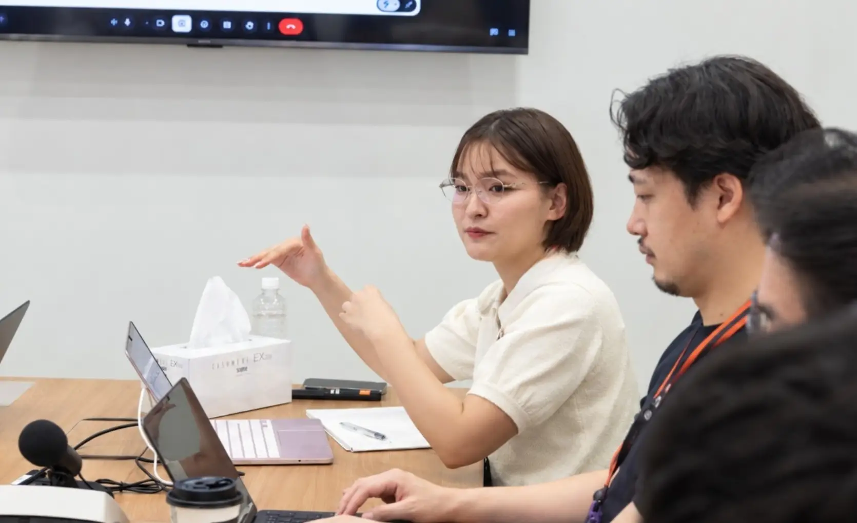 多言語対応スタッフ