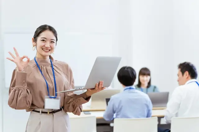 コールセンターを外部委託して成功させた女性