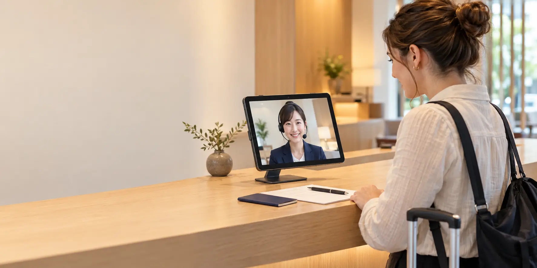 テレビdeチェックイン