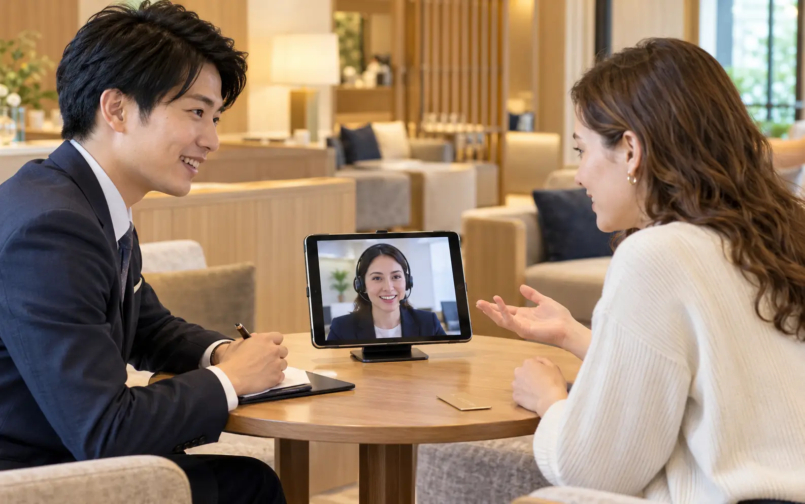 滞在中の困りごとを正確に聞き取れない