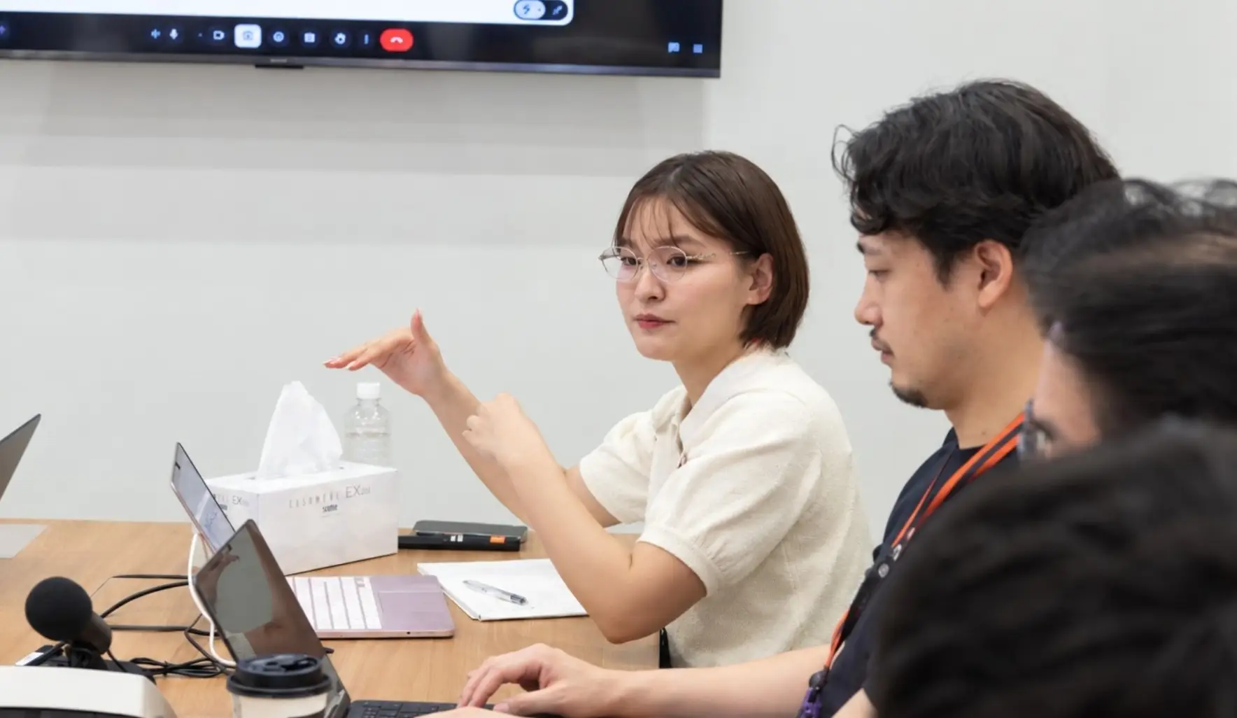 多言語対応スタッフ