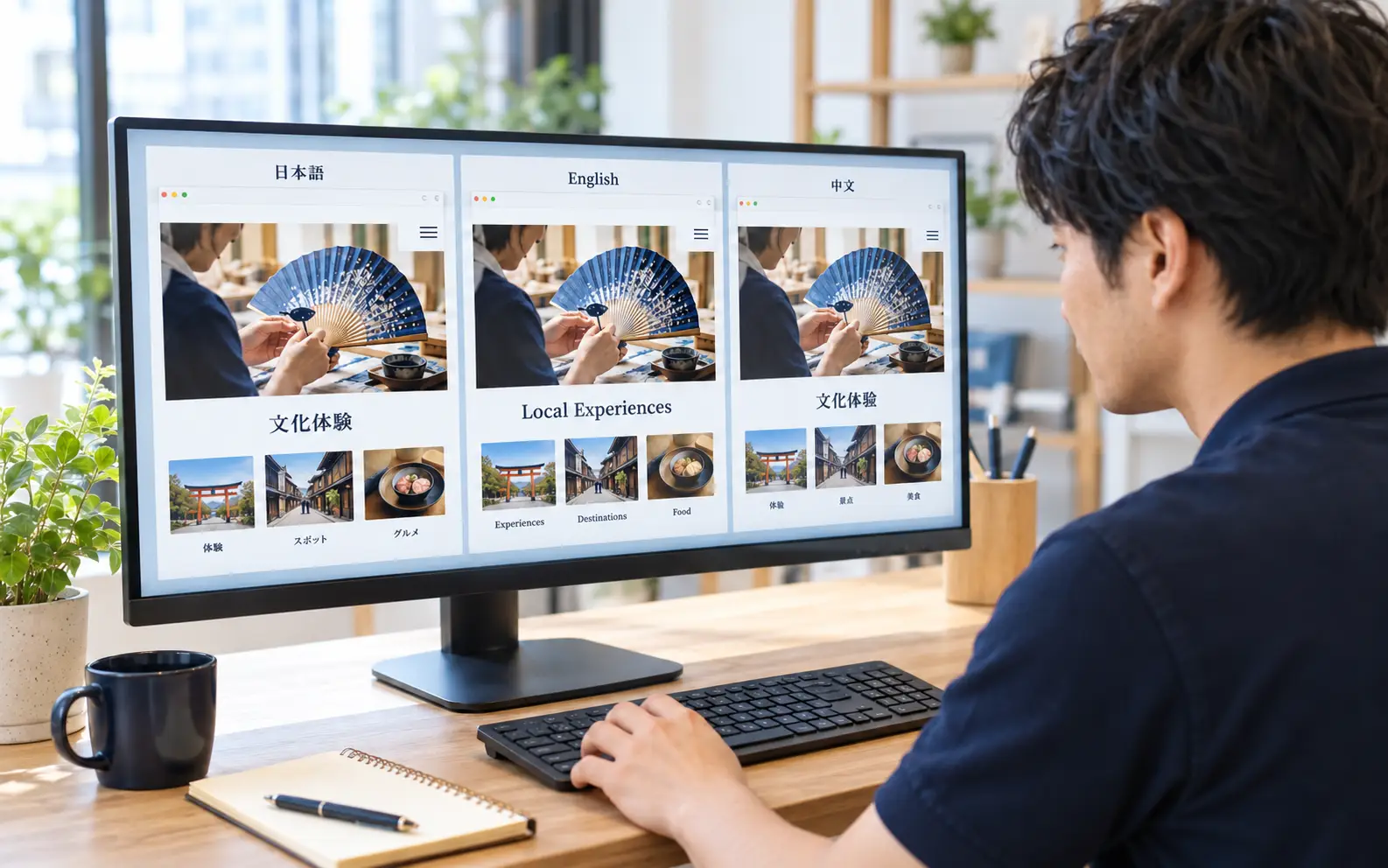 Webサイトを多言語化して、外国人にアプローチしたい