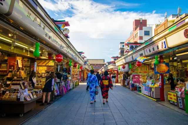 インバウンドを迎え入れている小売店