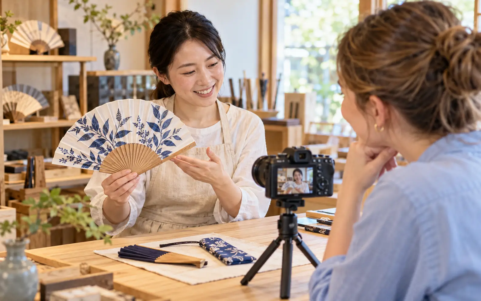商品や地域の魅力を外国人にわかりやすく伝えたい