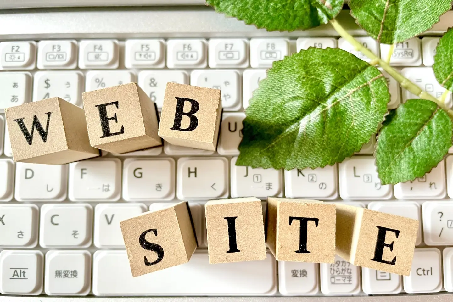 多言語対応のWebサイト