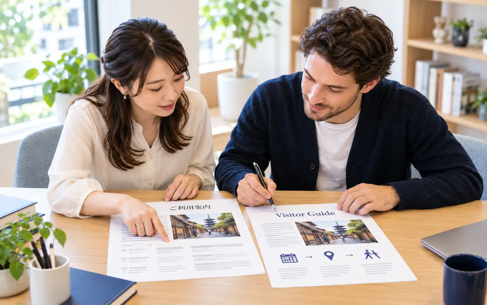 日本語サイトを外国人にもわかりやすく伝えたい