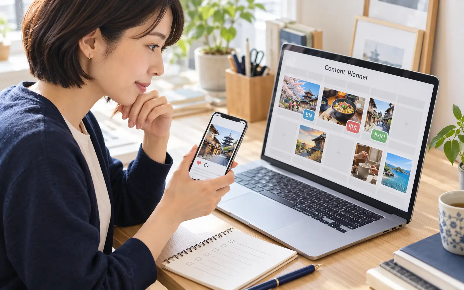多言語でSNSを運用する人手やノウハウがない