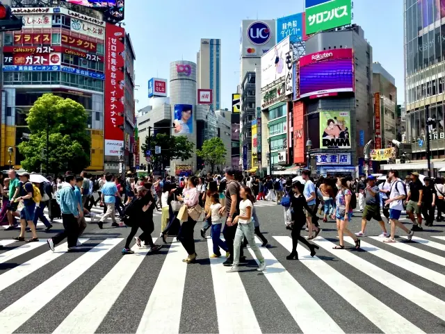 インバウンドでにぎわう観光地